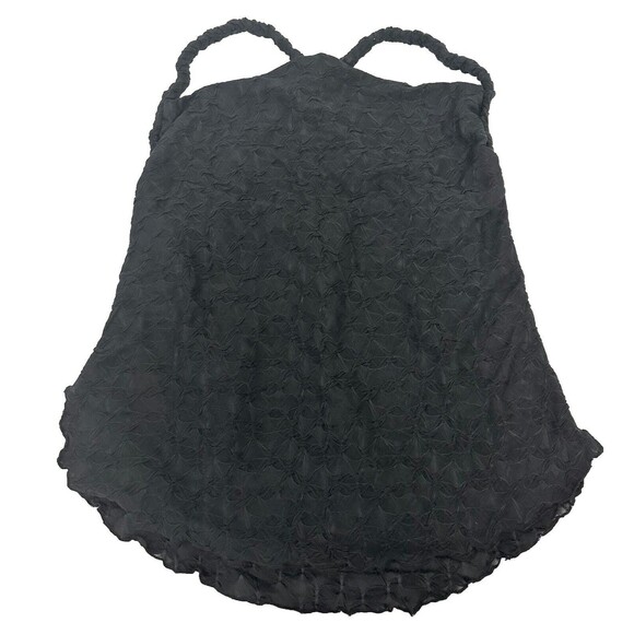 Free People Mykonos Tank Lace Black Size Small New - Picture 2 of 15